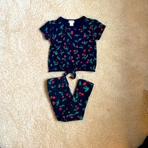 Crewcuts Toddler Girls Matching Set